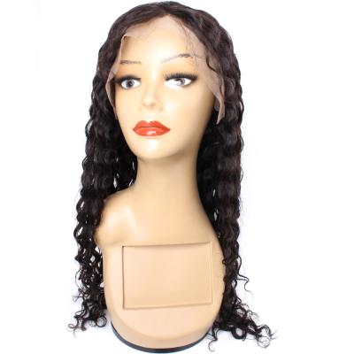 China Wholesale Jerry Curly 13x4 Human Hair Wig 100% Factory Price Unprocessed Curly Lace Front Wig For Black Women zu verkaufen