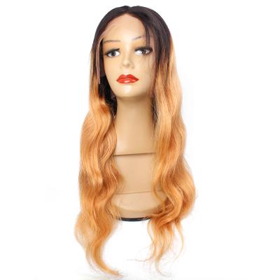 China Deep Wave Ombre Color 1B30 Body Wave Wig Body Wave Hair Lace Front Wigs zu verkaufen