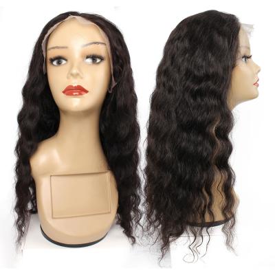 China Wholesale Hot Selling Virgin Human Hair Deep Wave Full HD Full Lace Wig Transparent Deep Wave 13x6 Lace Front Wig zu verkaufen