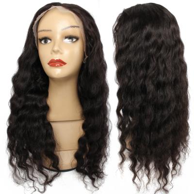 China Xuchang Deep Wave 13x6 Wig Hair Wigs 150% 180% 250% Water Wave Deep Wave Lace Frontal Wigs zu verkaufen