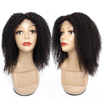 China Curly Curly Glueless Cuticle Aligned Human Hair Wig Cheap Virgin Curly 180% Density Brazilian Natural Lace Front Wigs zu verkaufen