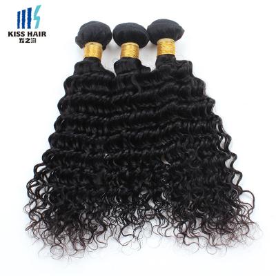 Κίνα 100% Virgin Human Hair Bundles Brazilian Hair Bundles Deep Wave Loose Deep Curly Virgin Hair Cheap High Quality Virgin Hair Bundles προς πώληση