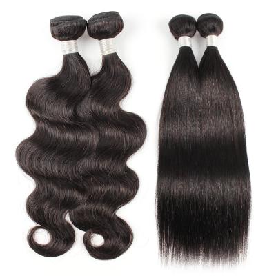 China 100% Knot Brazilian Virgin Human Hair Extension Bundle 9A Best Natural Brazilian Hair Sellers M-1015-13 Te koop