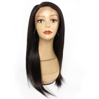 China Silky Straight Bone Wave Human Hair 13x4 Pre Plucked 150% Straight Human Hair Malaysian Remy Human Hair Wigs Bone Lace Frontal Wigs For Women for sale