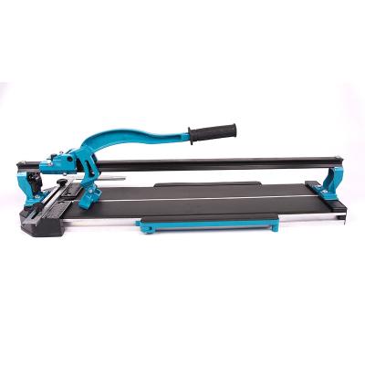 China 1000mm 24 Inch Floor Rail Floor Tile Cutter Professional Simple Manual DIY Tool Machine Ceramic Cut Tiles Choose 1000mm Blue for sale