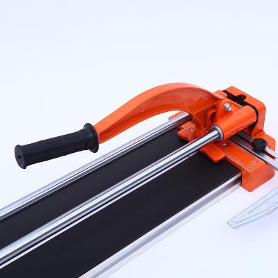 China Building Material Shop 24inch 600mm Professional Manual Tile Cutter DIY Tool Machine Ceramic Tile Cutter for sale