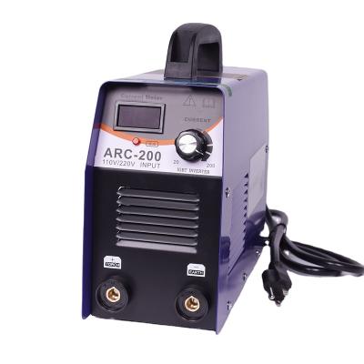 China Building material shops hot sale two-in-one welding machine DC inverter welding machine ARC-200 120A 110V 220V powerful for sale