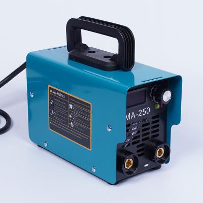 China Building material stores CNC MMA-250 modern cheap portable arc welding machine AC cat welding machine for sale