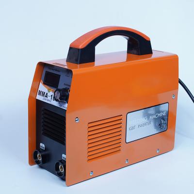 China Building Material Shops Muttahida Majlis-e-Amal 160 Inverter Arc Stick Welder Portable Electric Welding Machine Prices MAX SMART Duty Technology IGBT PWM for sale