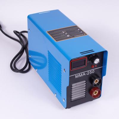 China Building Material Stores MMA-250 OEM Competitive High Quality DC Inverter ARC Welder Muttahida Majlis-e-Amal Welding Machine for sale