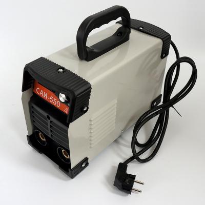 China Building Material Shop Portable Electric Inverter Arc Stick Welder MAX DUTY CAN-550 SMART Technology IGBT PWM Welding Machine Prices for sale