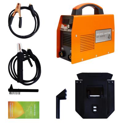 China Muttahida Majlis-e-Amal 120 SMART Welder Duty Technology Inverter IGBT Welding Machine Inverter Arc Stick Portable Welding Machine Prices Max IGBT PWM for sale