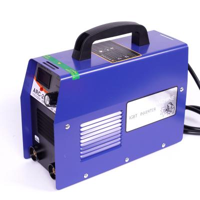 China Building Material Shops ARC-200 120A 110V 220V OEM Competitive High Quality Lightweight DC Inverter ARC Welder ARC Welder Welding Machine for sale