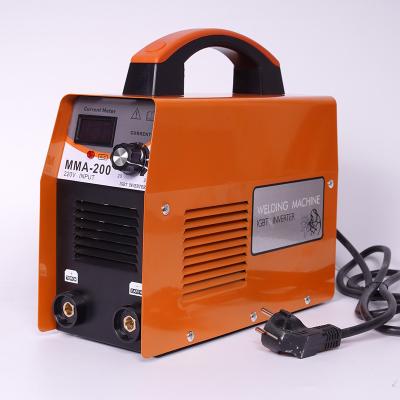 China Building Material Shop OEM Stick Welder Muttahida Majlis-e-Amal Welding Machine DC Inverter DC Inverter ARC Welder Competitive High Quality Light Duty Wrench Motor Power ECL 120EF for sale