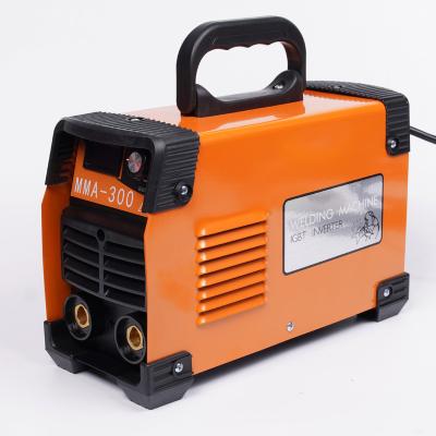 China MMA-300 Steel Inverter Arc Welding Machine Stick Portable Electric Mini Muttahida Majlis-e-Amal ZX7 for sale