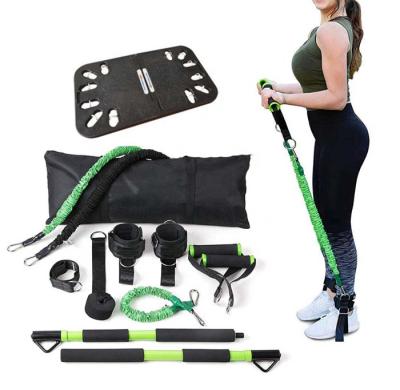 China Multifunctional Trainer Portable Foldable 2.0 Power Strength Training/Resistance Bodyboss Trainer All in One Exercise Board for Home Gym for sale