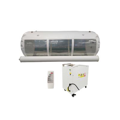 China High Quality Soft Lying Type Hyperbarlc Oxygen Chamber 1.3 Transparent ATA Increase Sleep Quality For Home Use SW-733S for sale