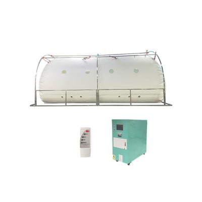 China 1.5ATA Oxygen Chamber Plant Chamber Oxygen SPA Chambers Portable Hyperbaric Pet Hyperbaric Use Animal Care Hard Shell 34 Inch SW-743S for sale