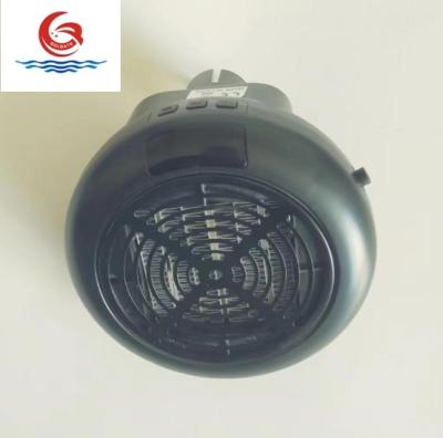 China Auto gemonteerde draagbare PTC ventilatorverwarmer 220V Compact Warm Air ventilatorverwarmer Te koop