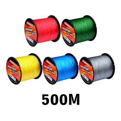 China Proberos 4 Float Cue Beaches 500M PE Braided Line Strong Multiflament 100LB Fishing Line for sale