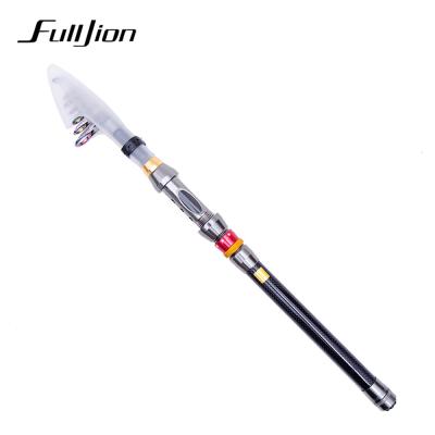 China Carbon Fulljion Carbon Fiber Telescopic Fishing Pole Tackles Fishing Rod Spinning for sale