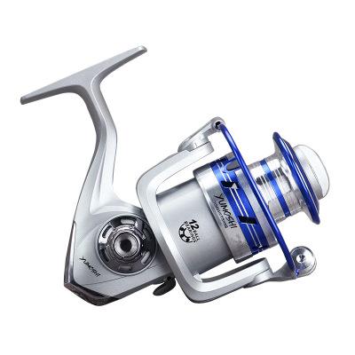 China Fulljion China Metal Fishing Reel Tackle Fishing Products All Metal Wire Cup Metal Fishing Reels 1000-7000 for sale