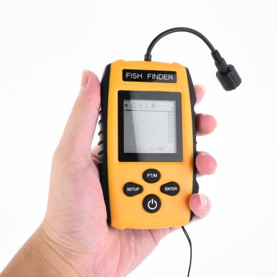 China Fulljion 0.6-100M Depth Portable Fishing Electronic Alarm Finder 5YJTYQ01-DH135 for sale