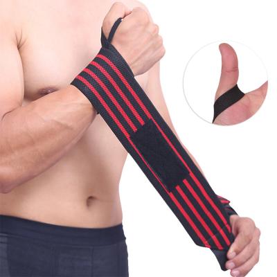 China Wholesale Breathable Adjustable Wrist Wrap Elasticity Powerlifting Wrist Guard Fitness Compression Wrist Straps Handgelenk Bandage Handguard for sale