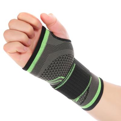 China Breathable Sports Elasticity Wrist Wrap Sports Wrist Wrap Powerlifting Compression Speed ​​Fitness Wristband Weightlifting Adjustable Sports Protective for sale