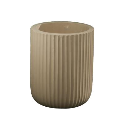 China Wholesale Garden Hotel Decoration Planter Pot Fiberglass Outdoor Planting Flower Pot for sale