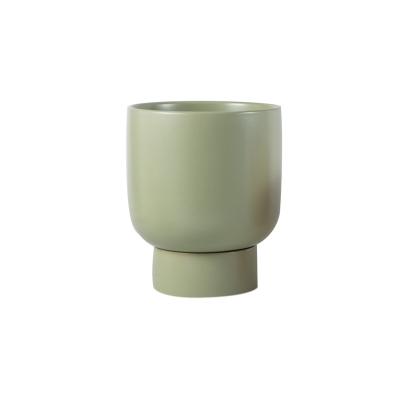 China Factory Customized High Quality Nordic Flower Pots Garden Ceramic Flower Pots for sale