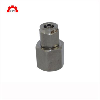 China High Quality 304 Stainless Steel Hydraulic Hose End 1/4