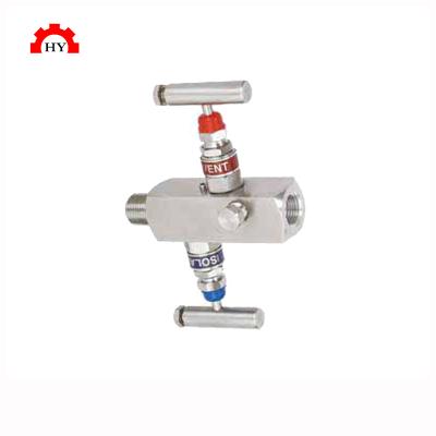 China New Design NPT General High Pressure Thread 2 Way Varied Valve for sale