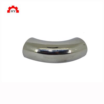 China High Quality Stainless Steel 1/2 Inch Sanitary 90 Degree Sleeve Weld Elbow 1/2 Elbow for sale