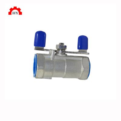 China 316 Stainless Steel NPT Grade 150 Ball Valve Thread Ball Valve General Internal Thread SS304 1pc Ball Valve for sale