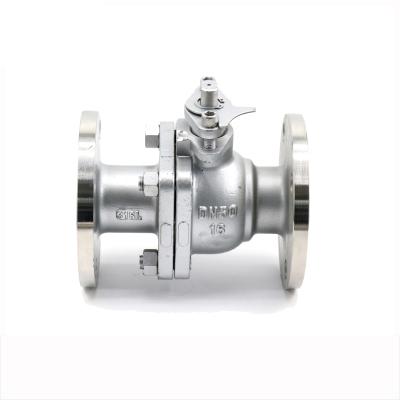 China DN15 DN20 DN25 DN32 DN40 DN50 DN80 DN100 General Ball Valve Flange Ball Valve Water Ball Valve for sale