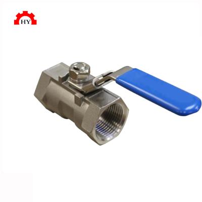 China Ball Valve 316 1000WOG 316 1PC High Quality General Of SS304 Stainless Steel Ball Valve 2PC for sale