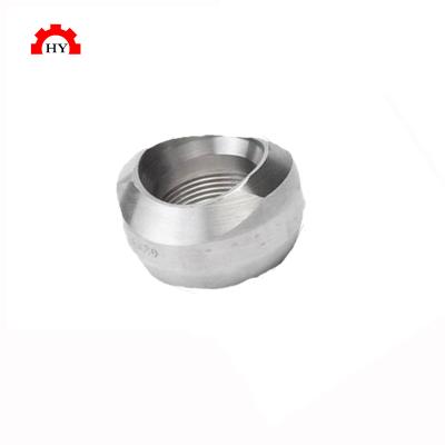 China ASTM A105/A350 LF2 Forged Threaded Pipe Fittings High Pressure Weldolet Threadolet 1