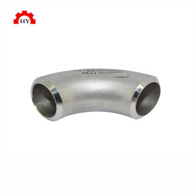 China Good Quality 6 Inch Stainless Steel Butt Weld Elbow DN6 - DN800 for sale