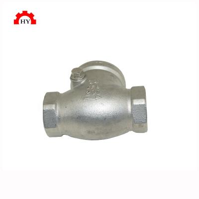 China Electronic Component General Transistor 200 PSI 1/4 NPT Female Threaded Check Valve for sale