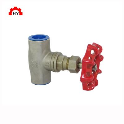 China Factory direct general din globe valve bellows seal astm a216 wcb cast steel directly for sale