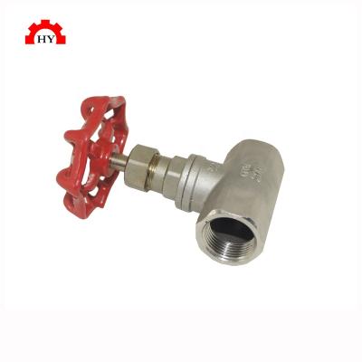 China New Products General Hot Switch Globe Valve Stainless Steel Handwheel for sale