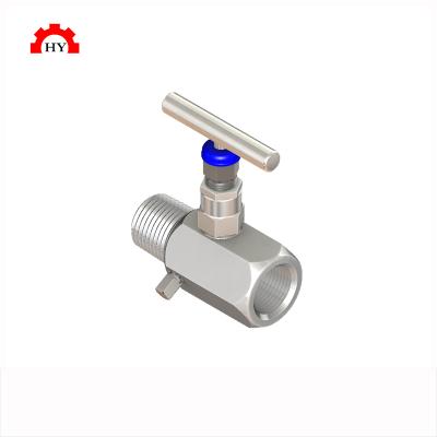 China General 304 Stainless Steel Water Flow Pressure Control High Quality Performance Needle Valve for sale