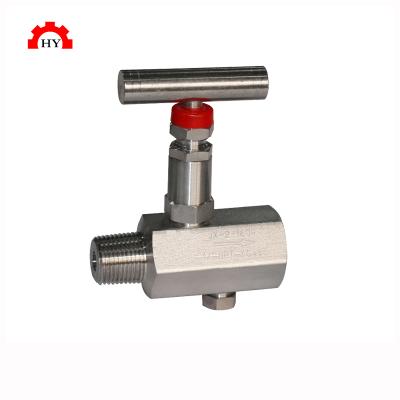 China General Purpose 6000psi 304/316 Stainless Steel General Purpose Explosion Proof Hex Needle Valve for sale