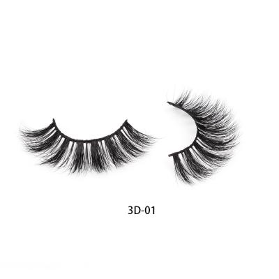 China Best Selling Good Quality Mink Eyelash 25mm 3D Mink Eyelashes with packing box 5d faux mink fur lashes for sale