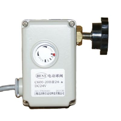 China General C6 Series Open / Closed Type , Regulation Type Compact C6-T Series Electric Actuator for sale