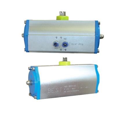 China QH General Series Rotary Pneumatic Actuator for sale