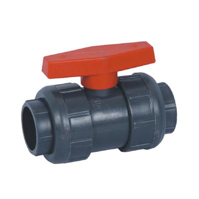 China General Series Q10-U UPVC Anti-Corrosion Plastic Ball Valve for sale