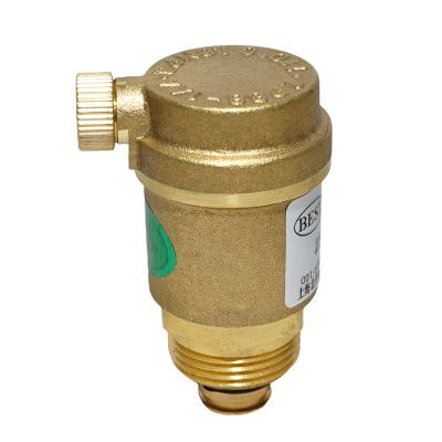 China General ZP77-T Cast Brass , ZP77-B Stainless Steel Series Auto Exhaust Valve for sale