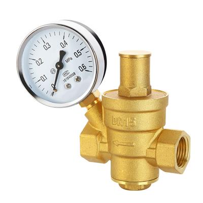 China YZ110-T General Brass Series Plunger Pressure Reducing Valve (Pressure Gauge Optional) for sale